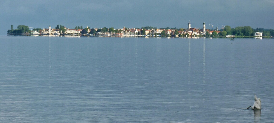 Lindau am frühen Morgen 