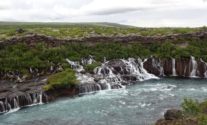 Aus der Lava kommt das Wasser 