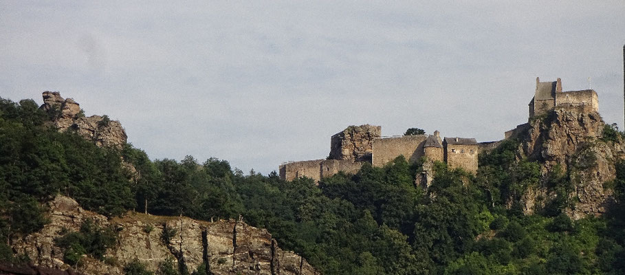 Mein Aggstein mit Kletterfelsen