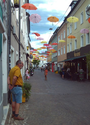 Villach Abenspazeirgang