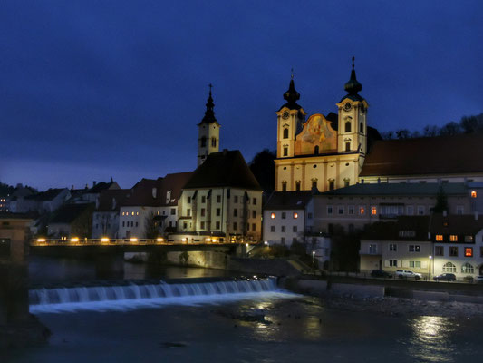 Abendstimmung vom Hotel aus