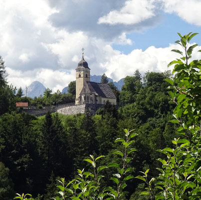 Kirche vor Tarvis