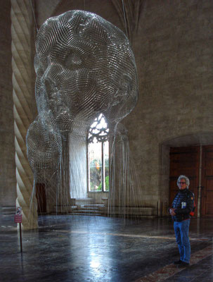 Kunstausstellung in der alten Börse