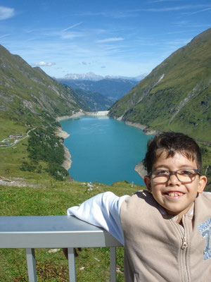 Josef mit Limbergsperre