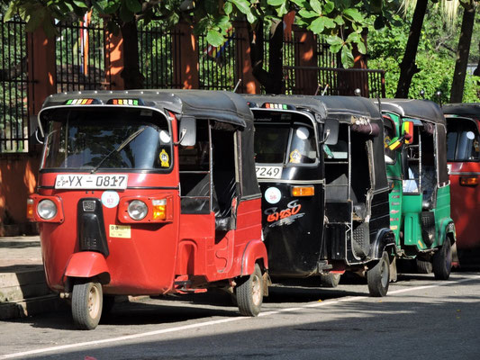 Millionen Tuk Tuks