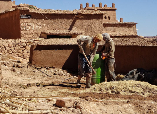 Berber Dorf Ait Ben Haddou