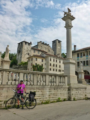 Hauptplatz in Feltre