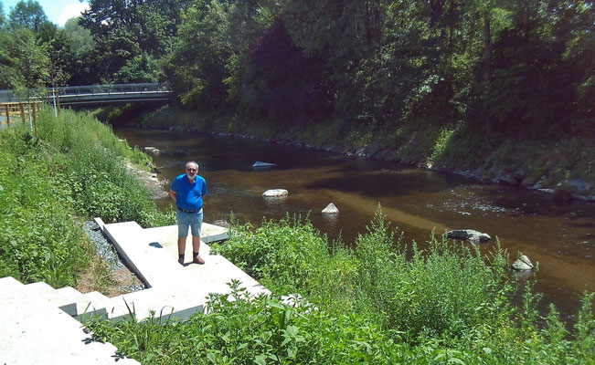an der Glan in Klagenfurt