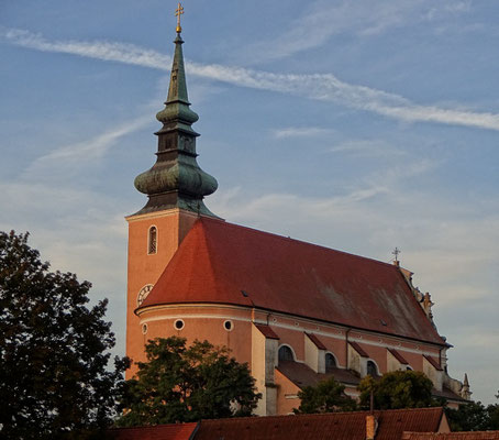 Sonnenaufgang vom Hotelfenster