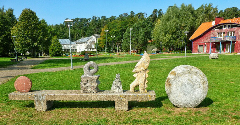 Kunst am strand