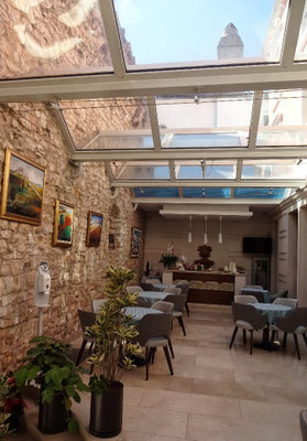 Da wohnten wir mit den Bachlers