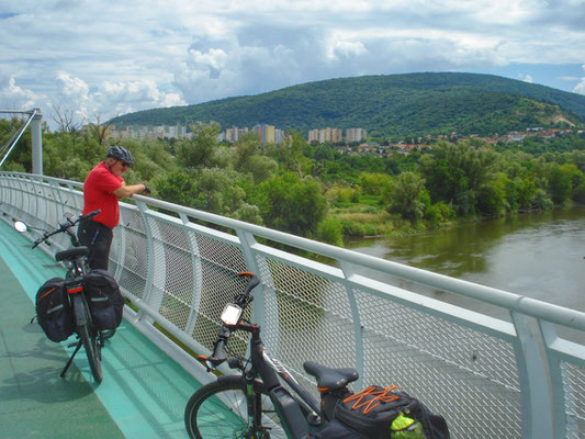 Radbrücke...