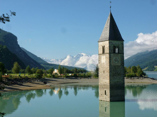 Der berühmte Kirchturm