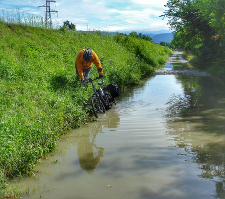 Ein Radweg !!!!!!!!!