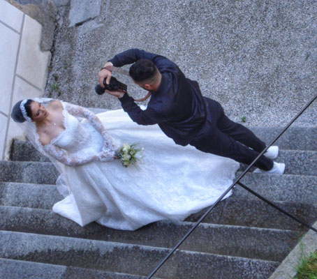 Beliebter Ort für Hochzeitsfotos