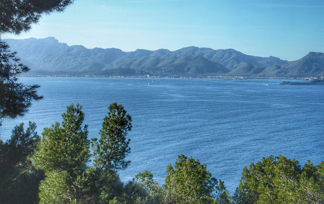 Bucht von Pollenca