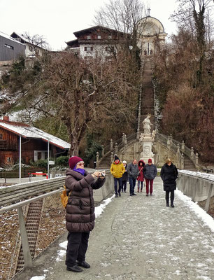 Über die Brücke nach Laufen