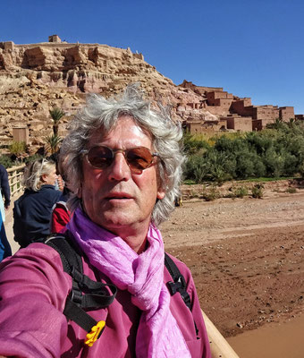 Berber Dorf Ait Ben Haddou