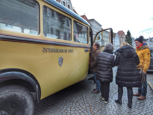 auf nach Christkindl