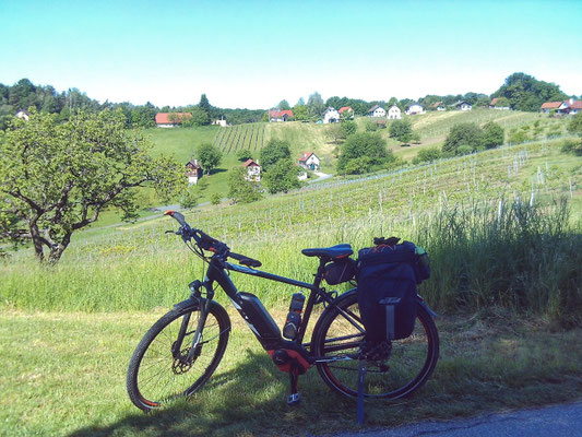 schöner Radweg
