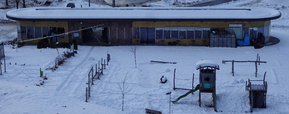 Das Rondeau war vor dem Villacher Hauptbahnhof 