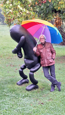 oder eine fette Wurst...links im Bild