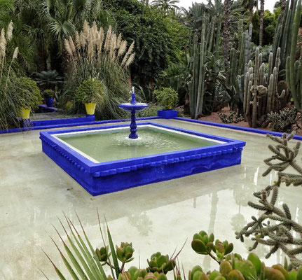 Majorelle Garten