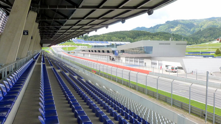 Red Bull Ring Startgerade