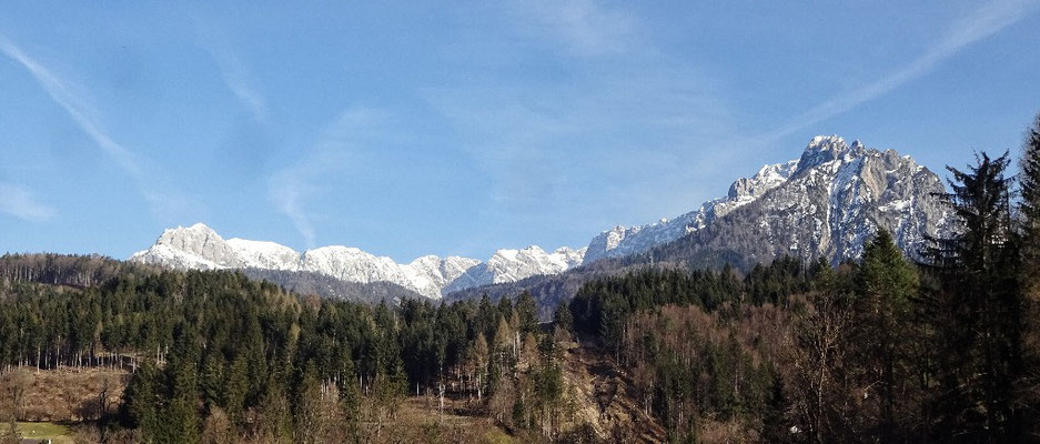 Blick aus meinem Hotelzimmer