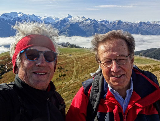 Wir mit Kitzsteinhorn