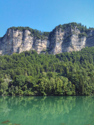 Steilufer Drau