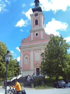 Pinkafeld mit Erstkommunion