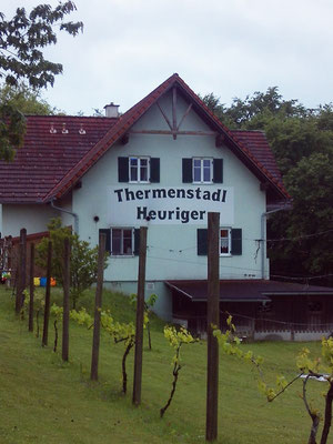 bei unserem Nachtquartier