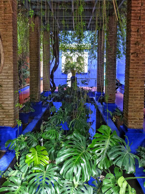 Majorelle Garten