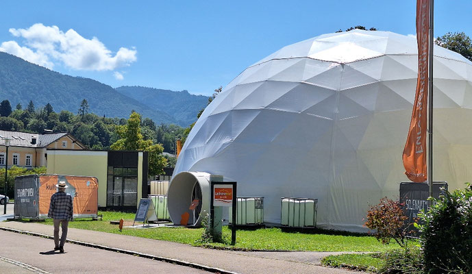 Solenauten Kuppel