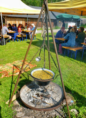 Kartoffelsuppe bestens