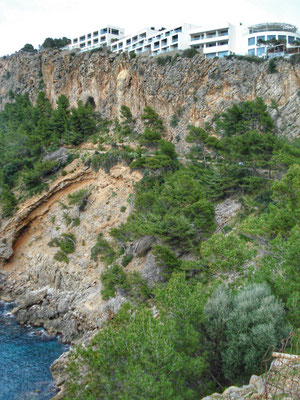 Steiküste von Port Soller
