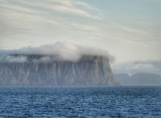 Nordkap im Nebel