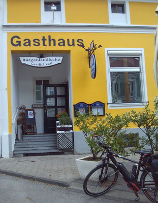 GH Ebner, hier war vor 50 Jahren der 1. öffentliche Bleistiftspitzer