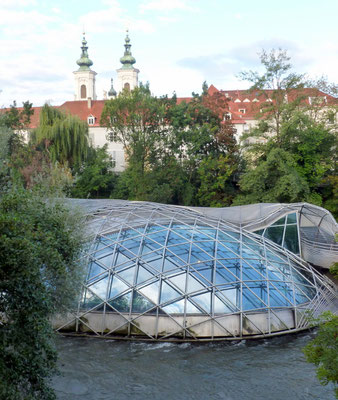 Murinsel in Graz