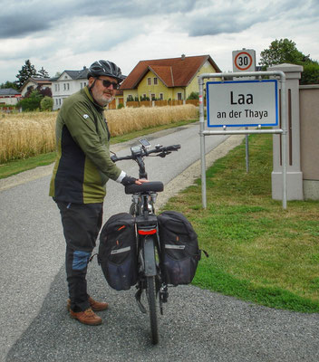 Laa an der Thaya erreicht
