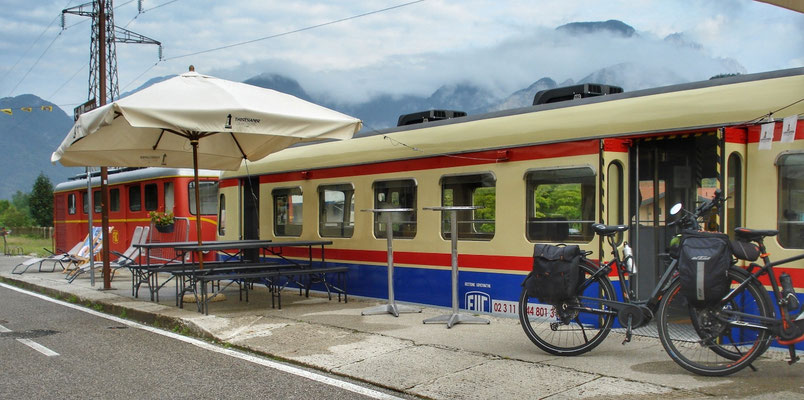 Jetzt mit Triebwagen 