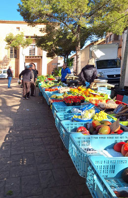 Markt in Campos