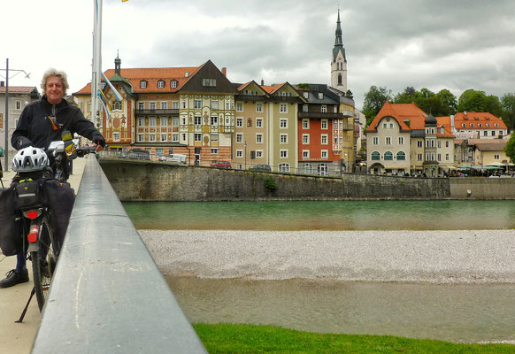 Brücke über die Isar 