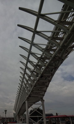 Die Santiago Calatrava Brücke