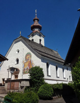 Kirche in Lofer