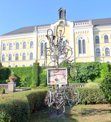 Fahrradmuseum in Ybbs