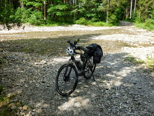 Abenteuerliche Querung 