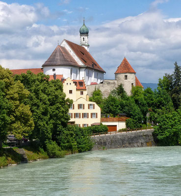 Kirche st. Stefan an der Lech in Füssen 