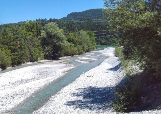 wo ist das Wasser?